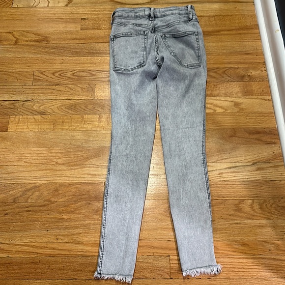 We the Free Raw High- Rise Jegging size 24 - Picture 4 of 4